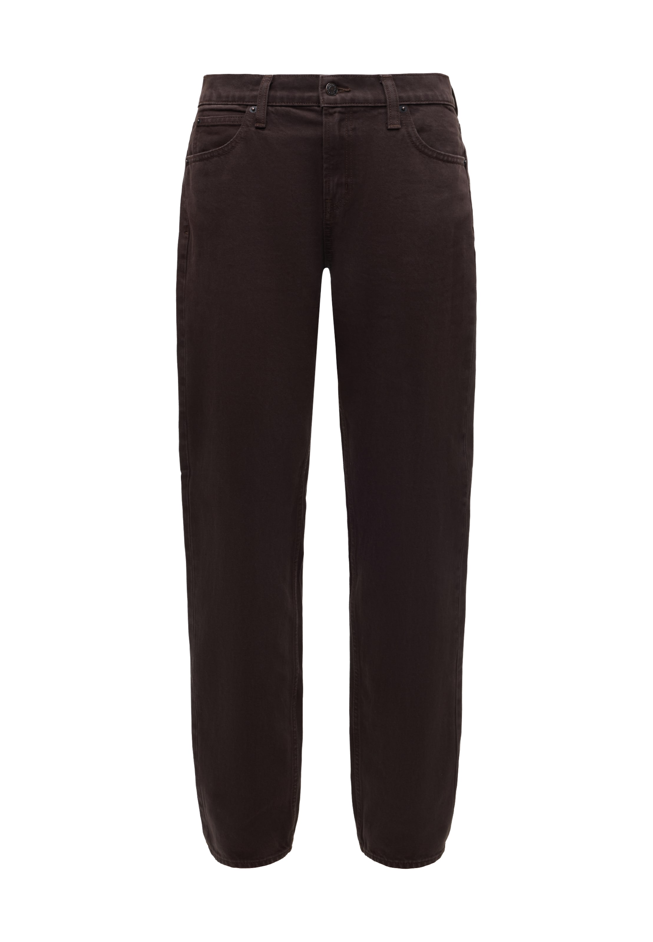 GAP Tapered Jeans in Braun: Vorderseite