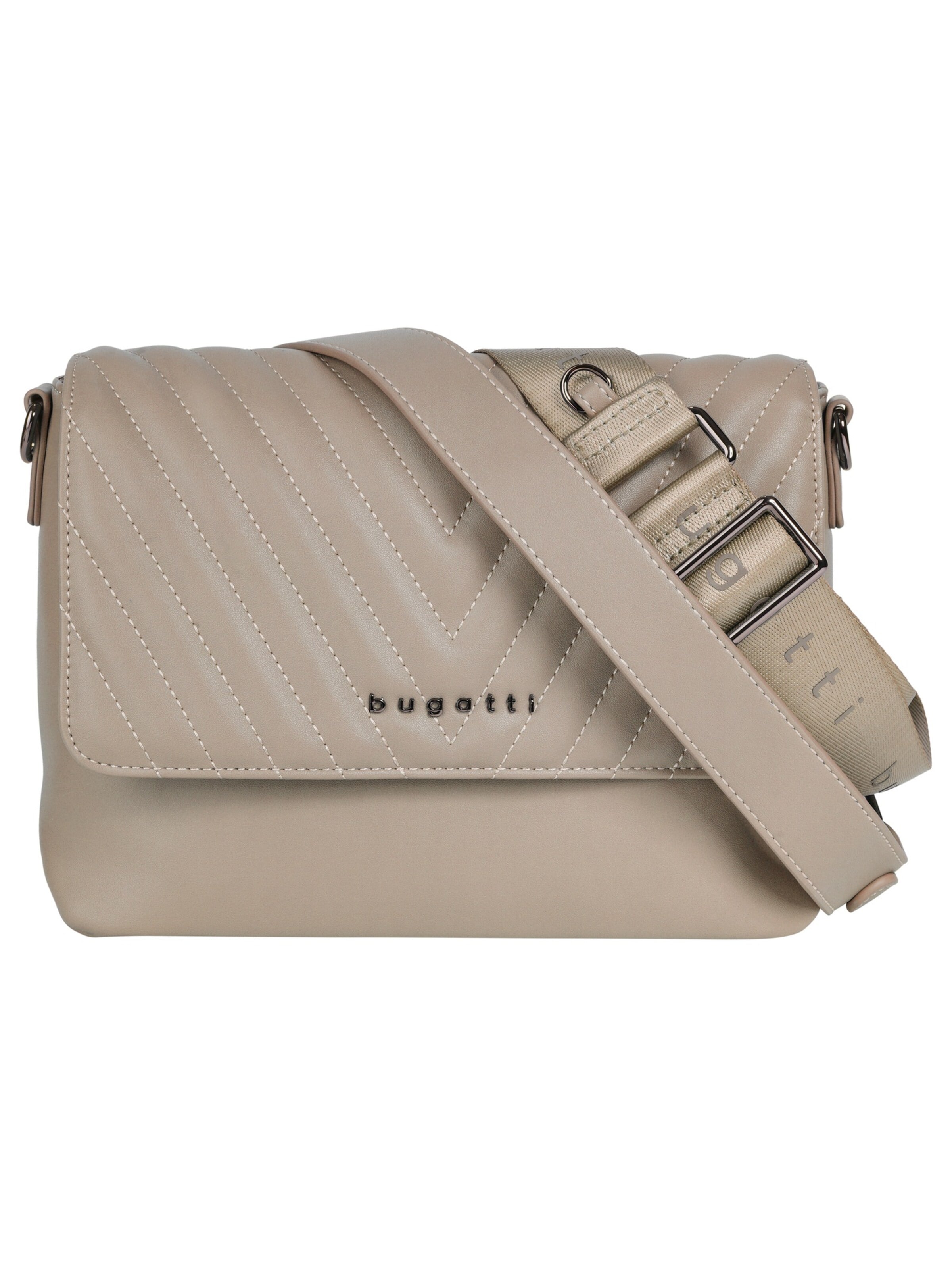 Sac à bandoulière 'SIRA' bugatti en beige : devant