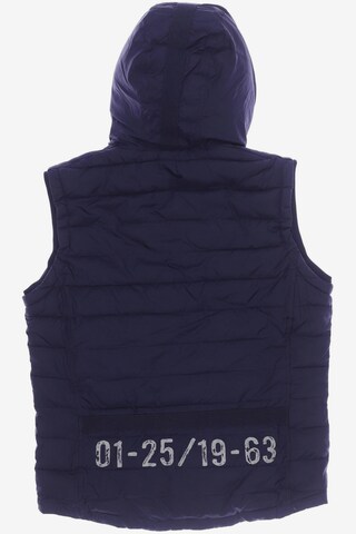 CAMP DAVID Vest in S in Blue