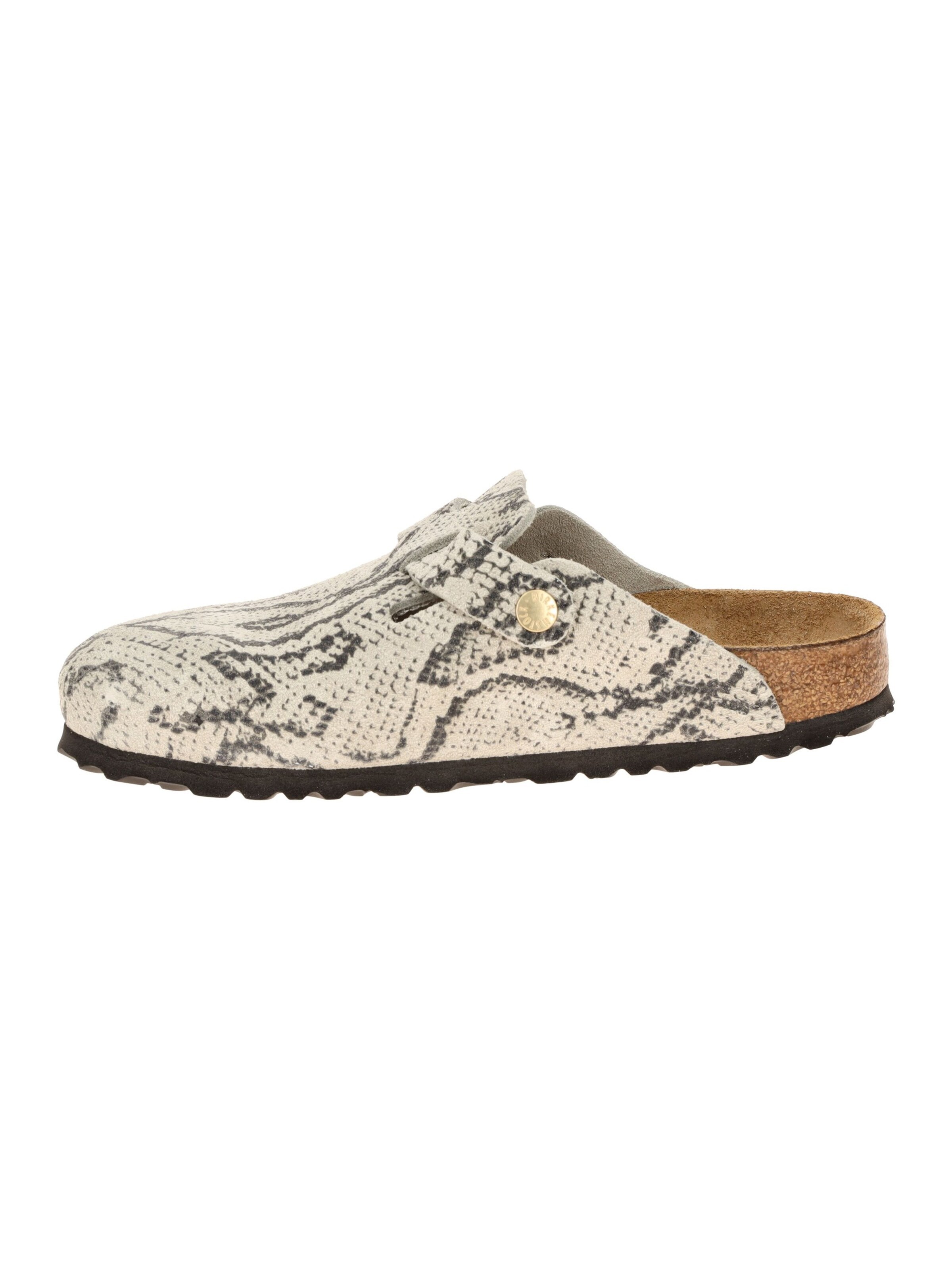 BIRKENSTOCK Træsko i grå