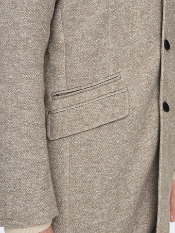 Only & Sons Regular Fit Übergangsmantel in Beige