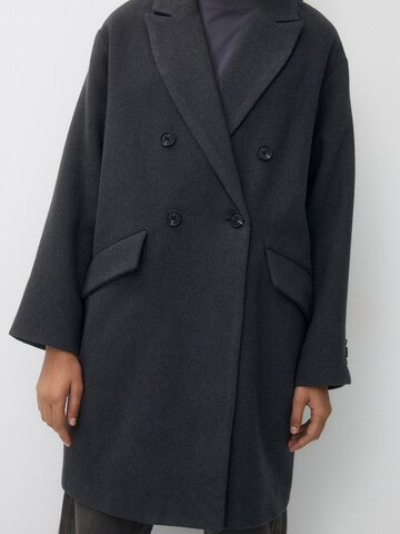 Pull&Bear Between-seasons coat in Grey