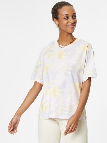 Monki Shirt in Wit: voorkant