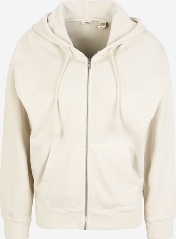 LEVI'S ® Tepláková bunda 'Graphic Standard Hoodie' - : predná strana