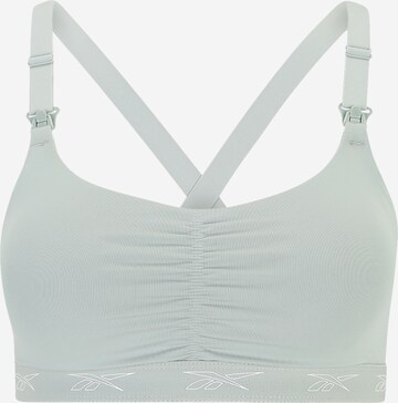 Soutien-gorge de sport Reebok en bleu : devant