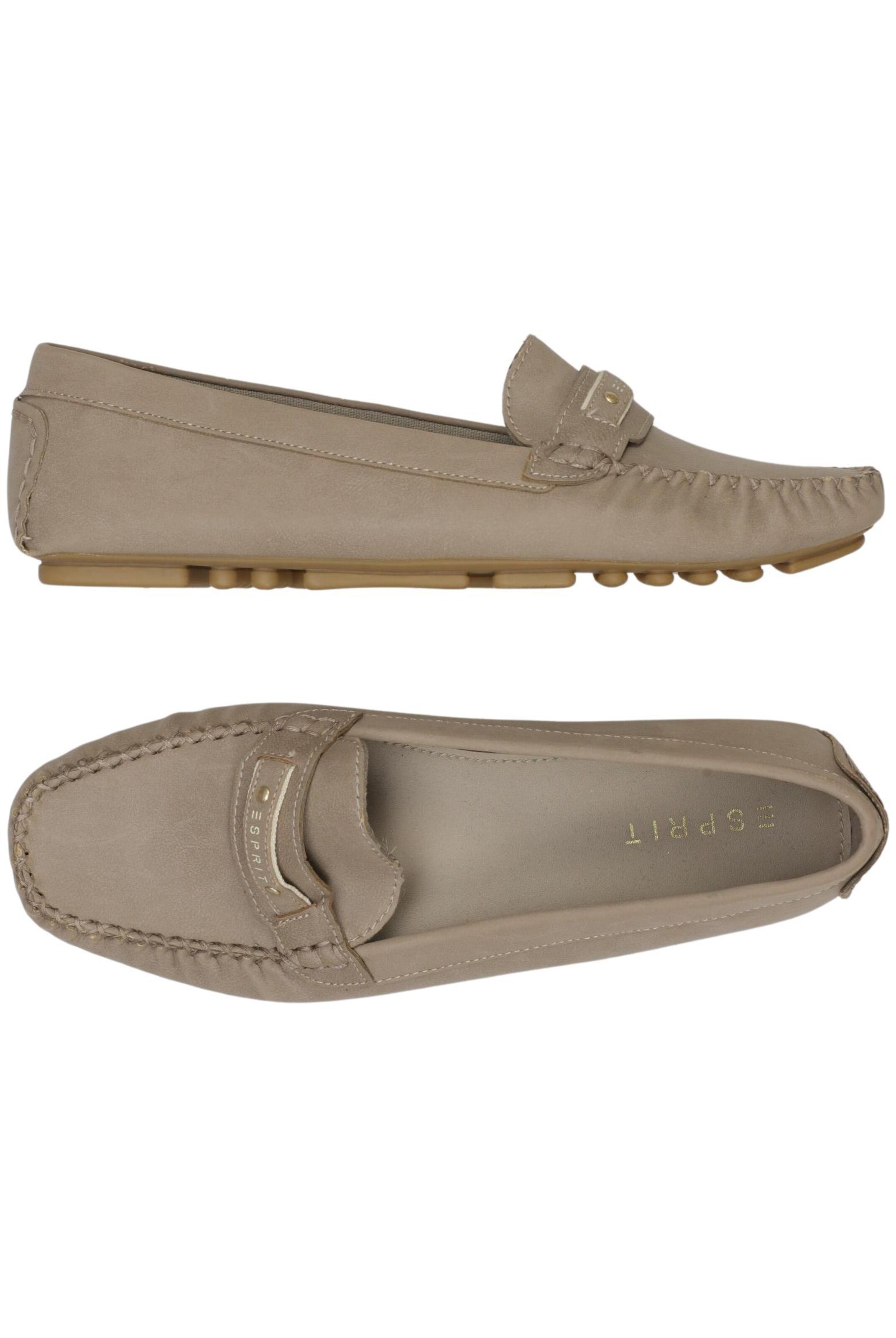 ESPRIT Halbschuh 41 in Beige: Vorderseite