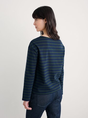 T-shirt 'Beach Boat' Seasalt Cornwall en vert