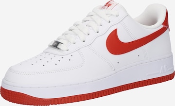 Nike Sportswear Низкие кроссовки 'Air Force 1 '07' в Белый: спереди