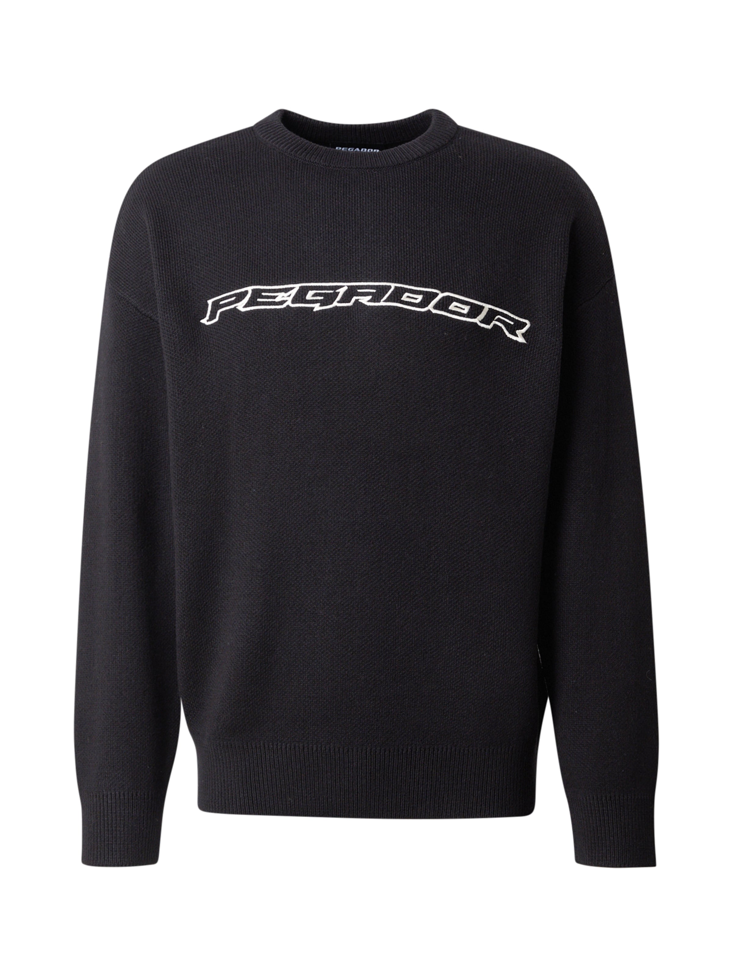 Pegador Pulover 'Lenox' | črna barva: sprednja stran