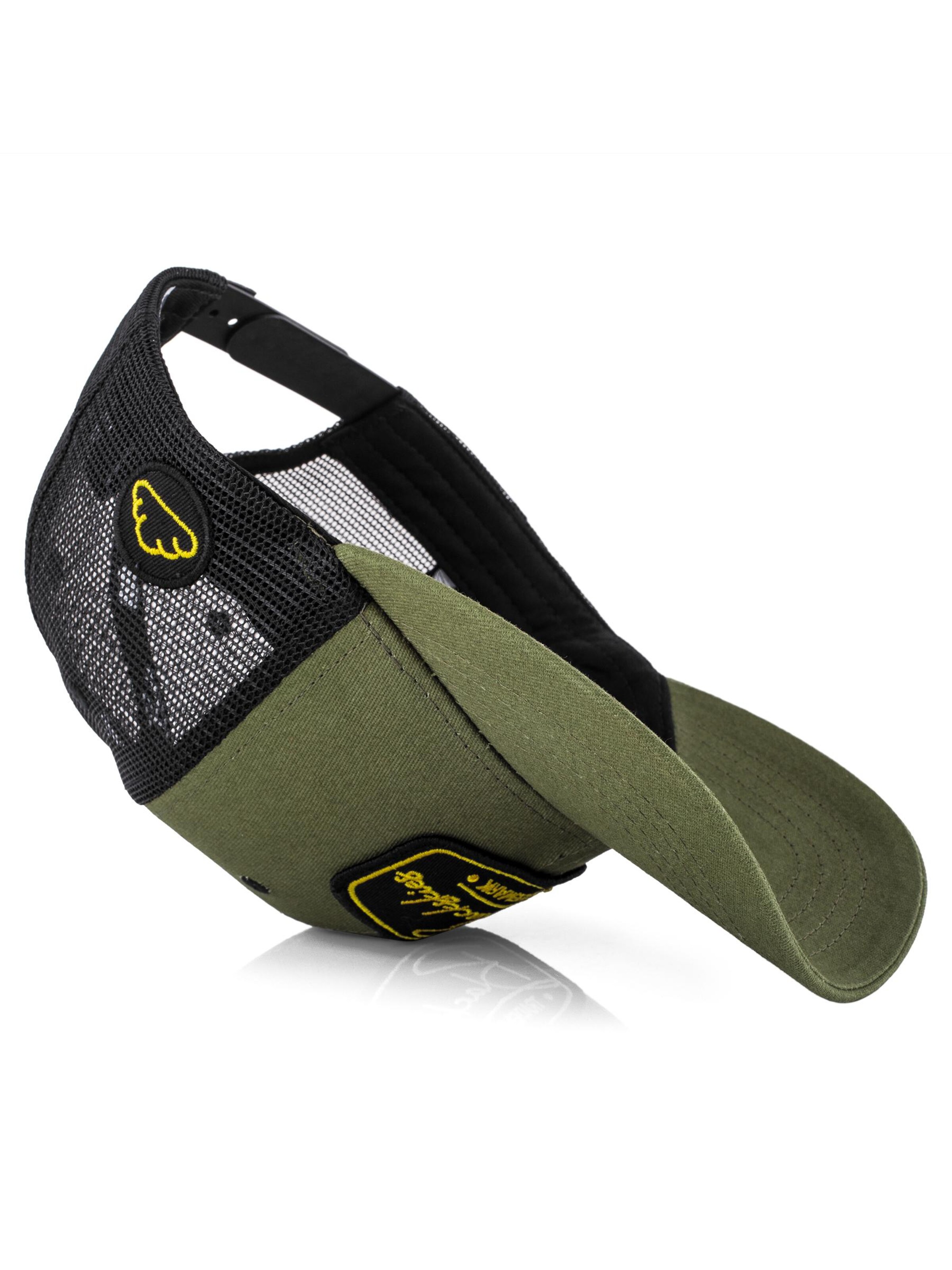 Blackskies Cap 'Race' in Green