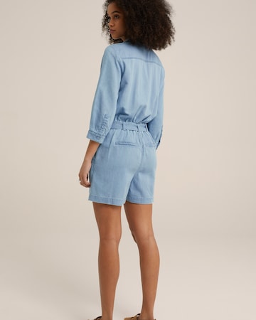 Tuta jumpsuit di WE Fashion in blu