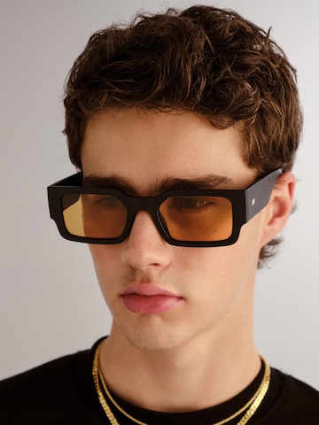 Lunettes de soleil 'CONTEMPLATION' LE SPECS en noir