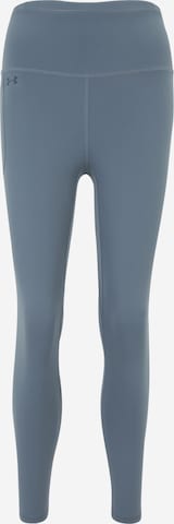 UNDER ARMOUR Skinny Športne hlače 'Motion' | siva barva: sprednja stran