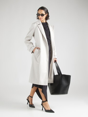 Calvin Klein Between-Seasons Coat 'ESSENTIAL' in Grey