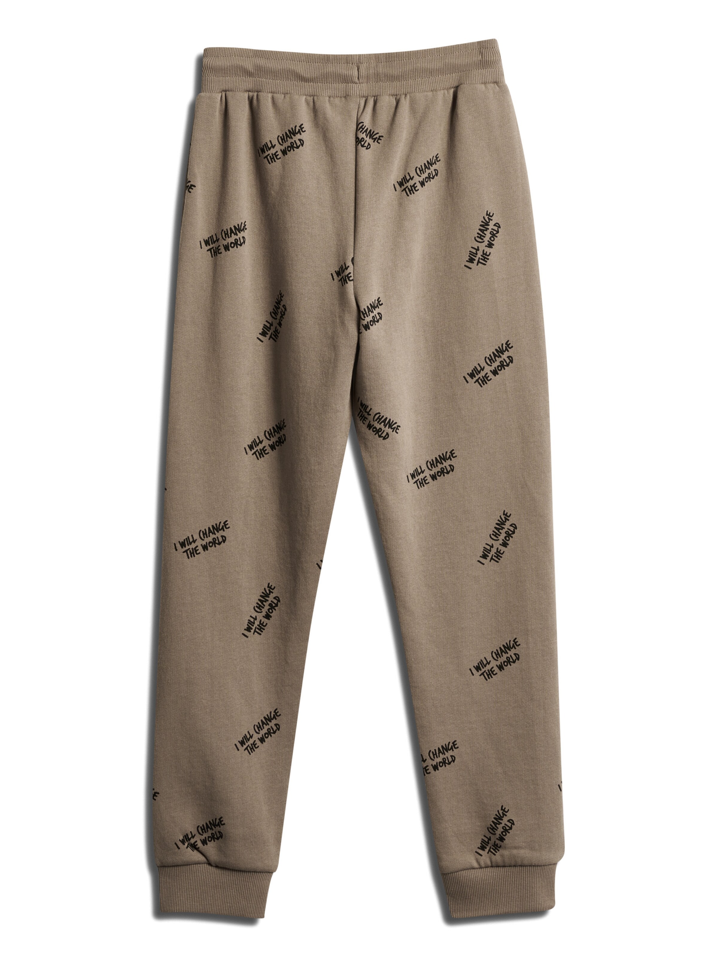 SOMETIME SOON Tapered Broek 'Milos' in Bruin