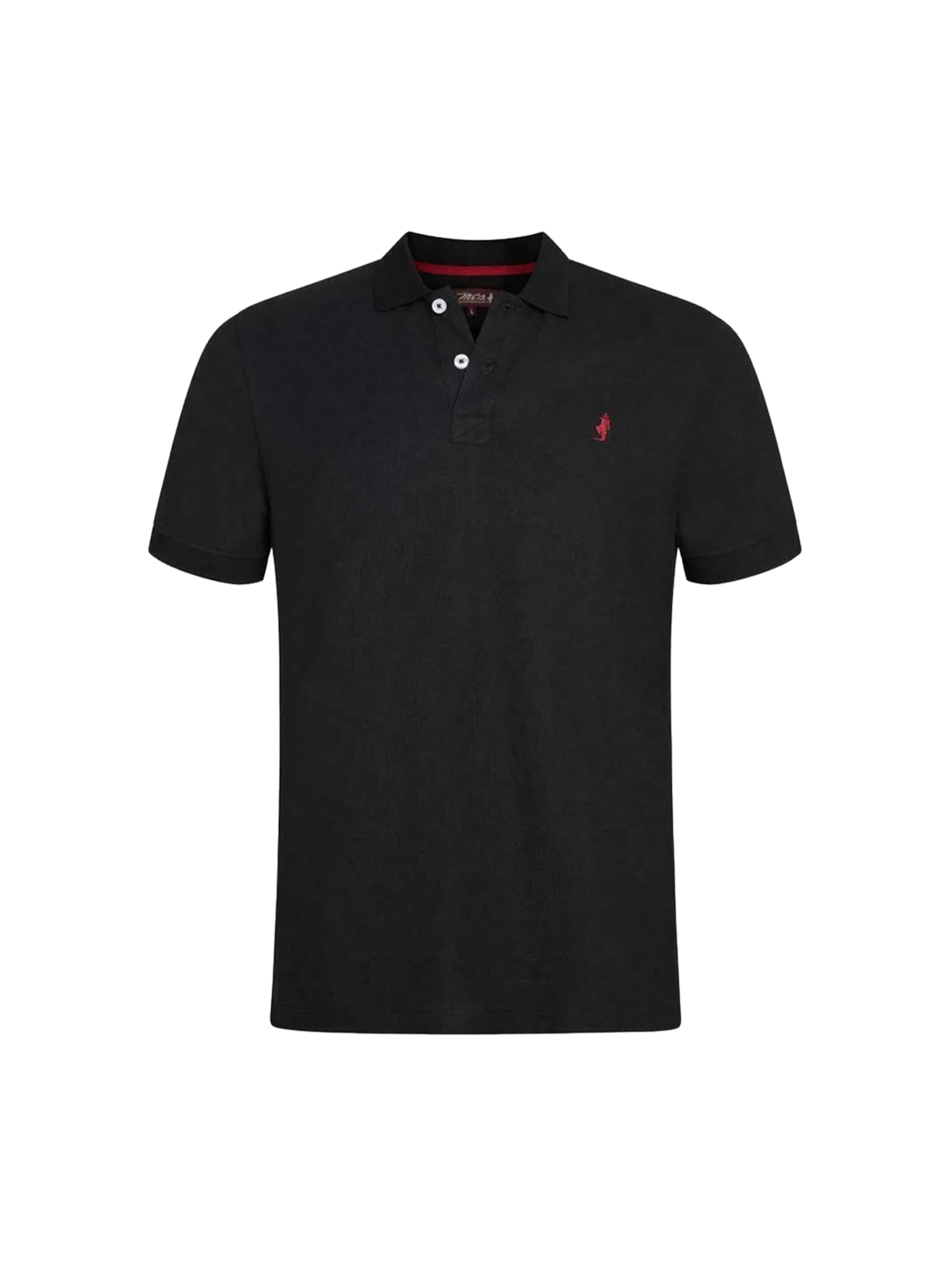 MCS Tričko 'Hurst' – černá: přední strana