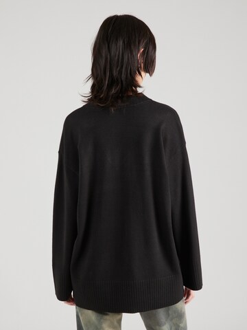 juoda MSCH COPENHAGEN Megztinis 'Rachelle'