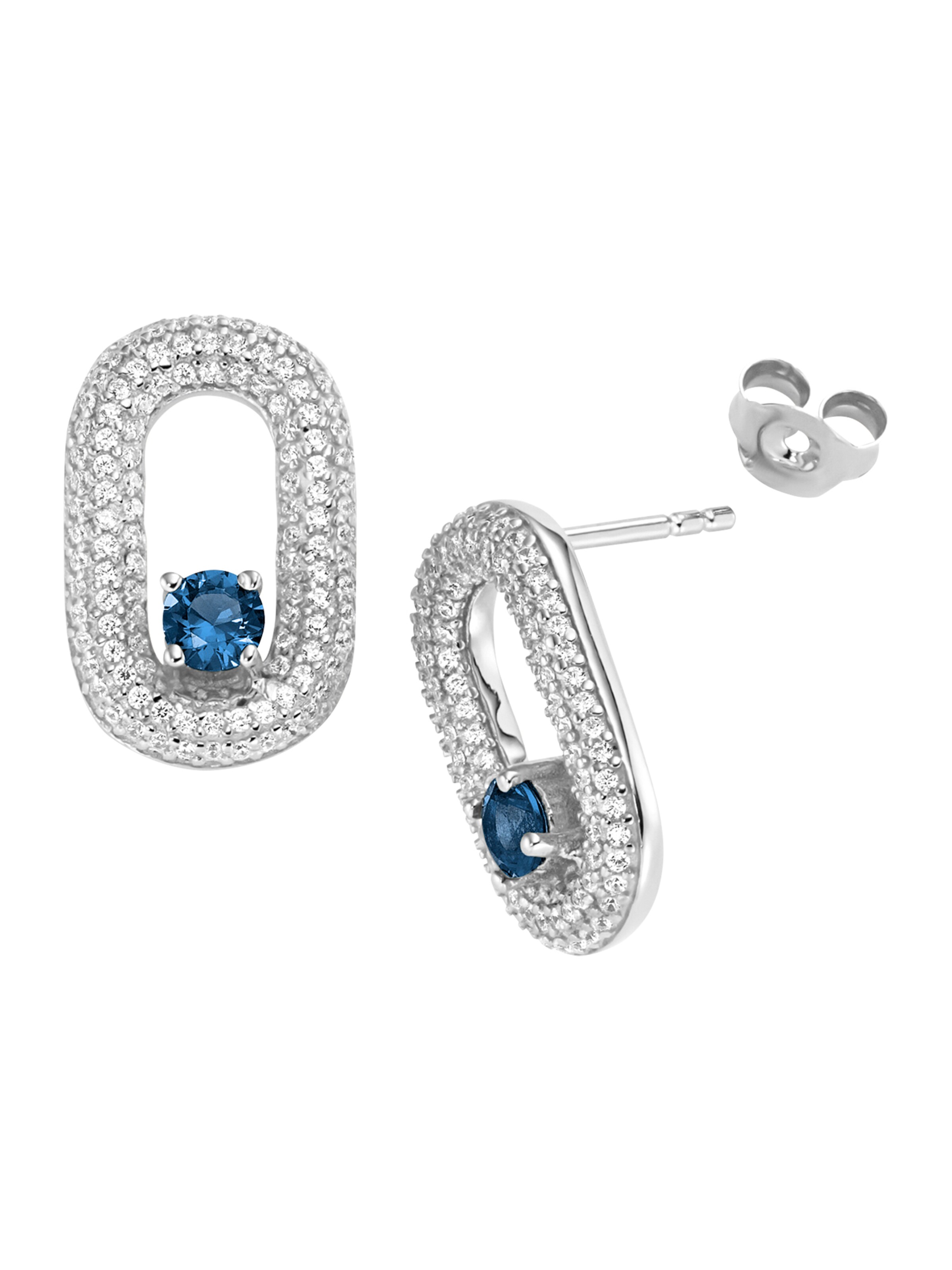 Giorgio Martello Milano Earrings in Blue