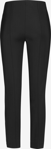 STEHMANN Slim fit Pants in Black: front