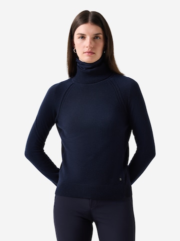 BOGNER Pullover 'Vaiana' in Blau: Vorderseite