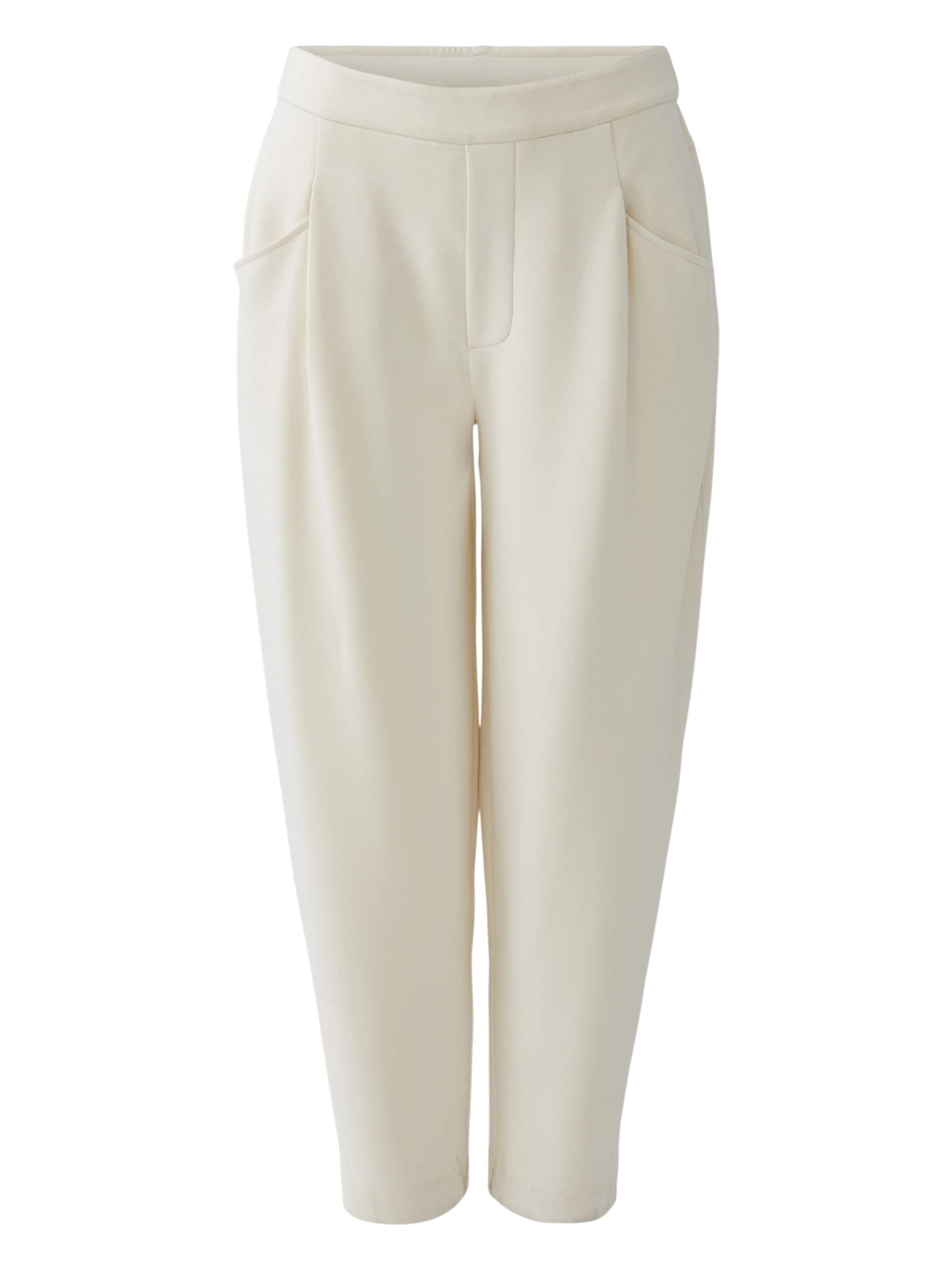 OUI Loosefit Hose in Weiß: Vorderseite