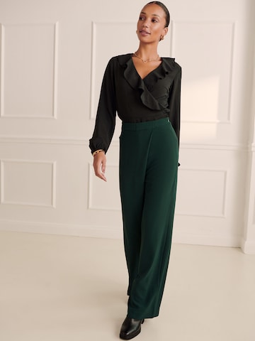 Regular Pantaloni 'Hanne' de la Guido Maria Kretschmer Women pe verde