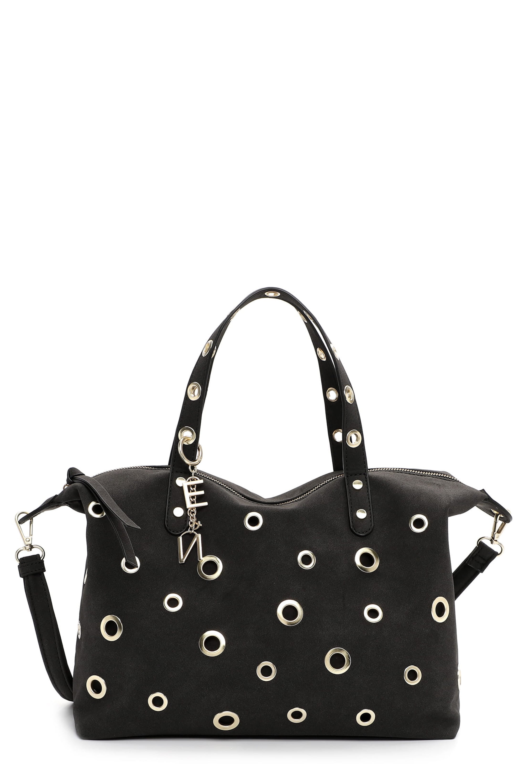 Emily & Noah Shopper 'Heidrun' in Black: front