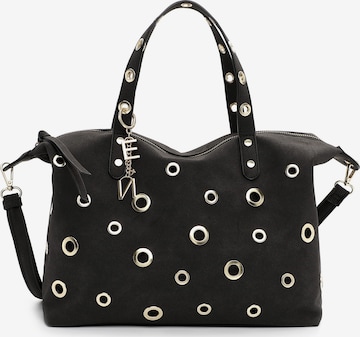 Cabas 'Heidrun' Emily & Noah en noir : devant