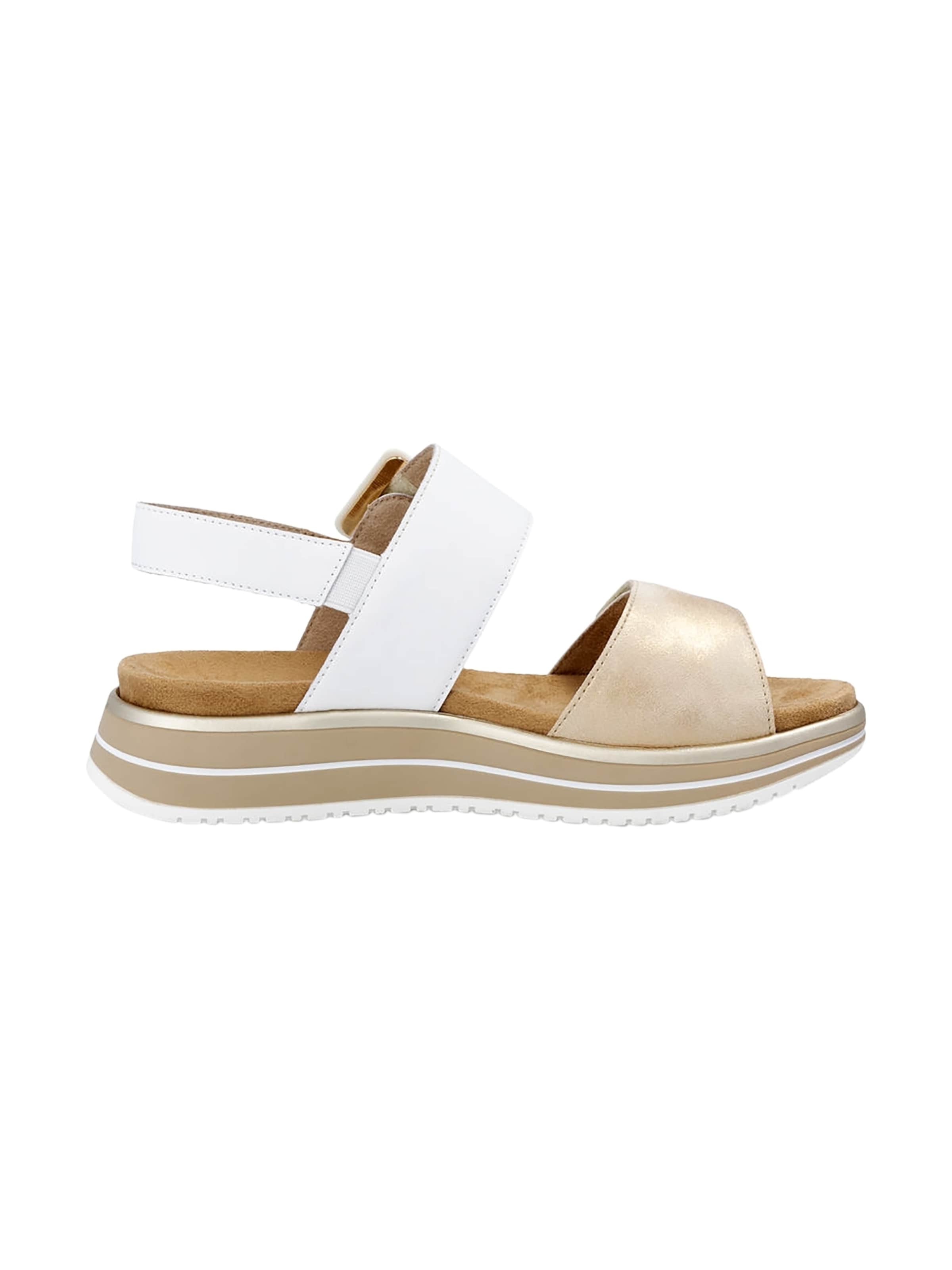REMONTE - Sandalias en blanco
