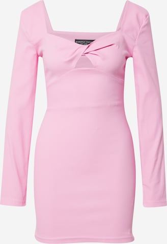 Dorothy Perkins Dress in Pink: front