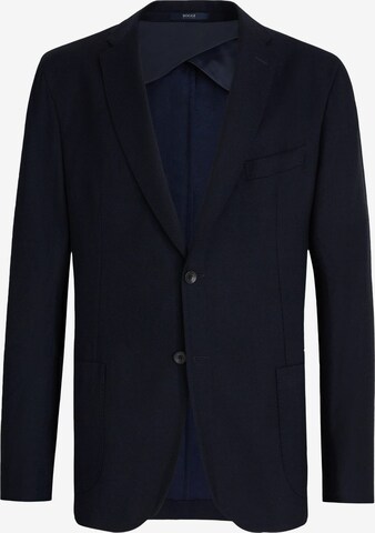 Boggi Milano Regular fit Business-colbert in Blauw: voorkant