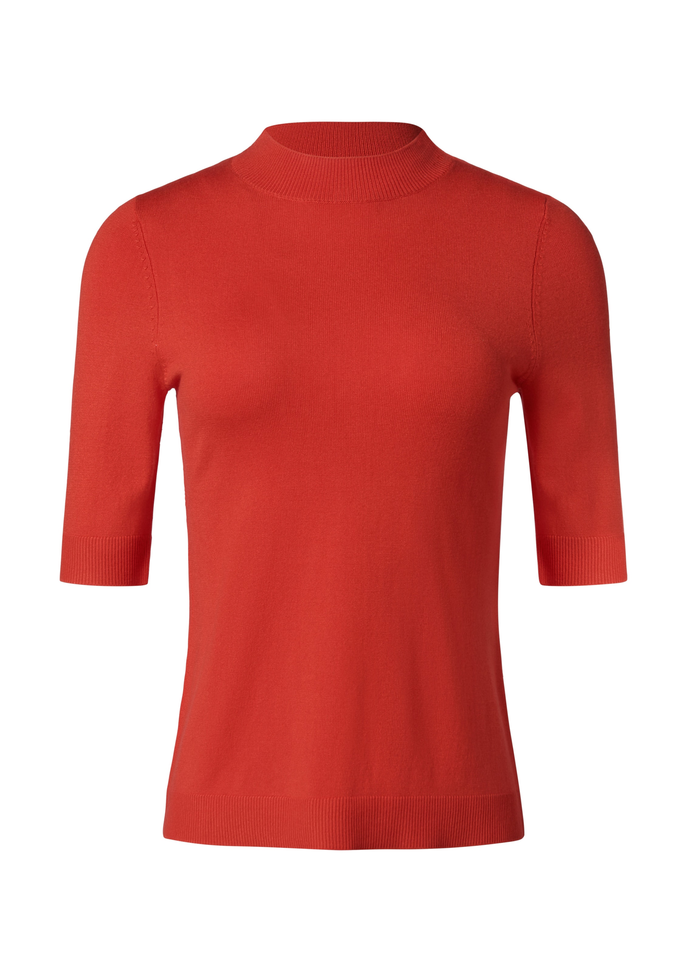 Pull-over COMMA en rouge : devant