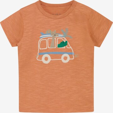 Hust & Claire Shirt 'Anker' in Oranje: voorkant