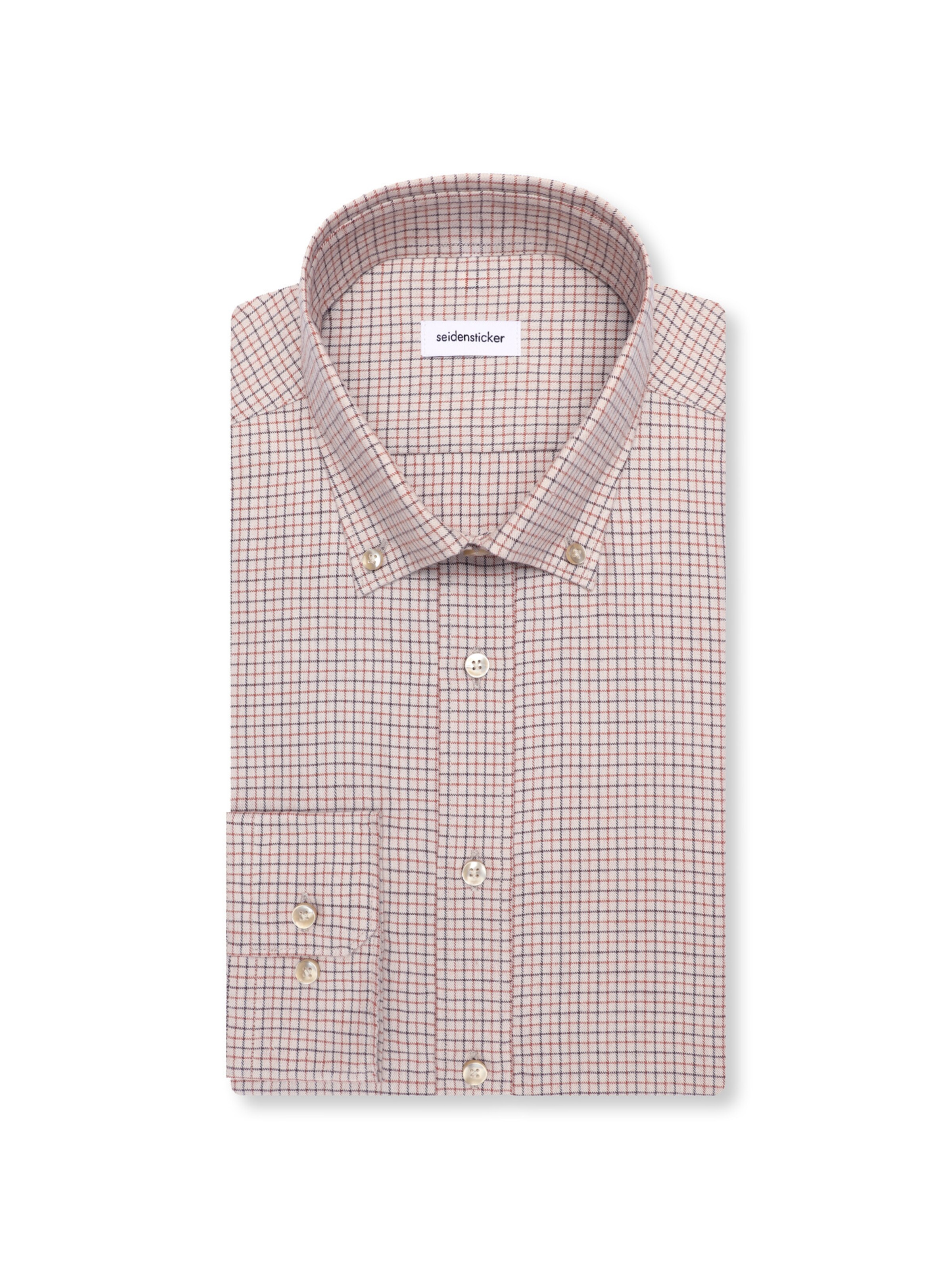 Coupe regular Chemise SEIDENSTICKER en beige