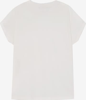 Thinking MU Shirt 'Volta' in White: front