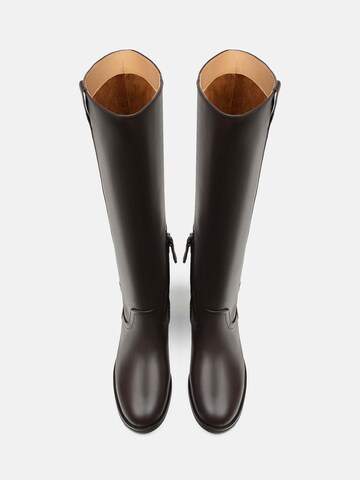 L37 HANDMADE SHOES Boots 'ASTEROID BELT'‌‌‌‌‌‌‌ in Braun