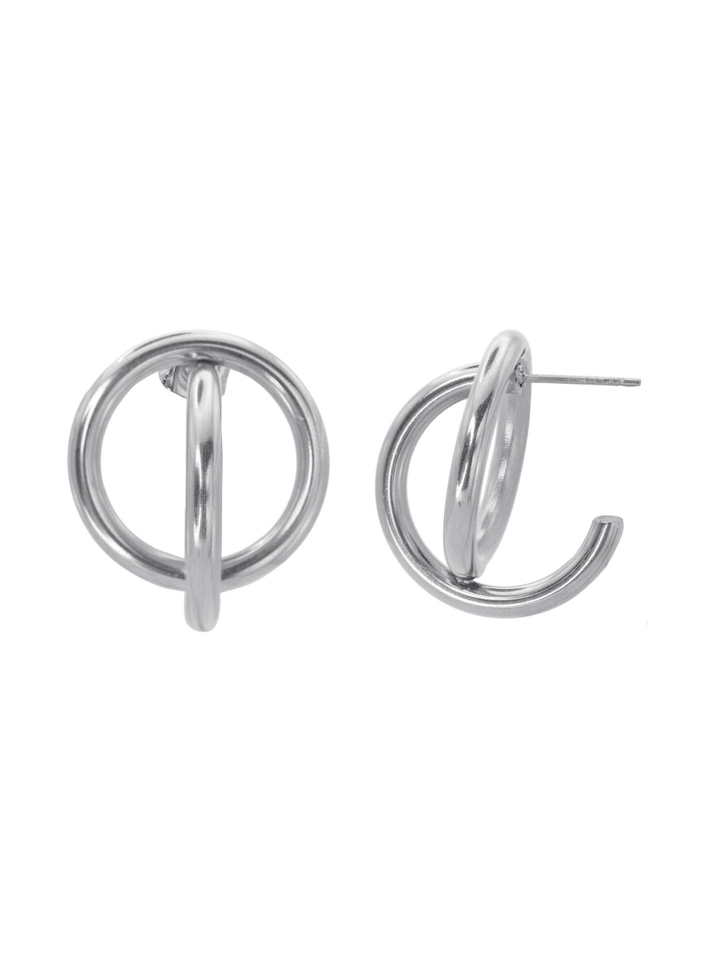 Heideman Earrings 'Uma' in Silver