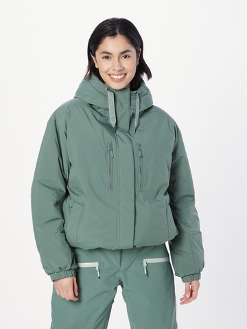 ROXY Winter jacket 'LOFTY' in Green: front