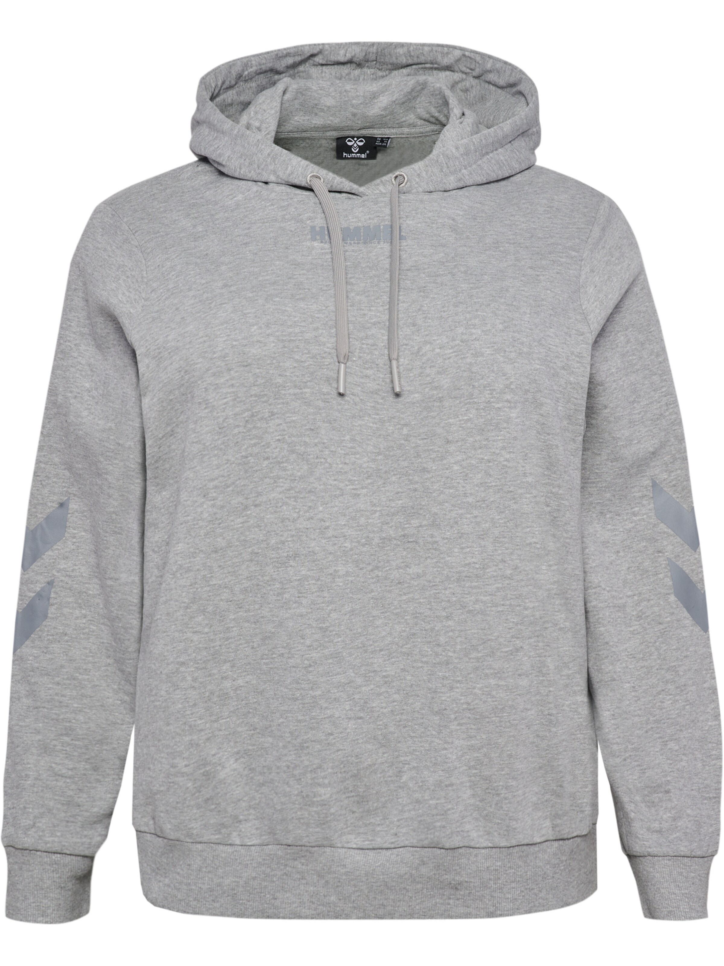 Hummel Sweatshirt in de kleur Basaltgrijs / Stone grey, Productweergave