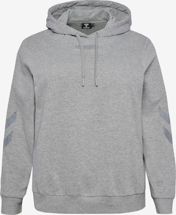 Hummel Sweatshirt in Grijs: voorkant