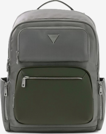 GUESS Rucksack 'HMBEHNP5445' in Grau: Vorderseite