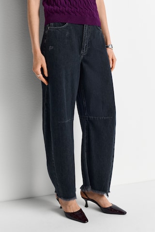 Barrel Jeans di Rich & Royal in blu: frontale