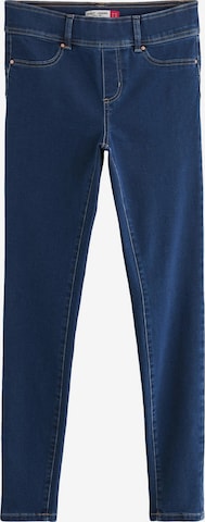 Next Leggings in Blue: front