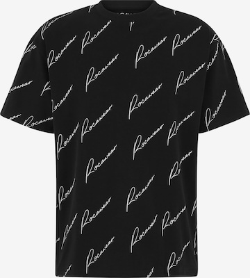 ROCAWEAR Футболка 'Atlanta' в Черный: спереди