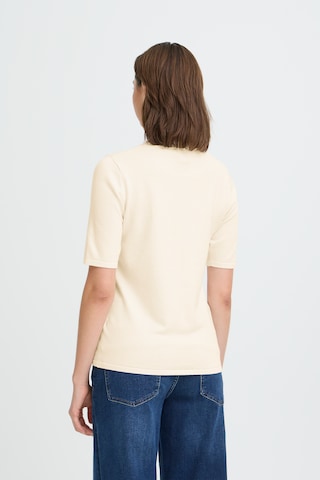 ICHI Sweater 'IHLULS' in Beige