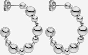 PURELEI Earrings 'Terra' in Silver: front