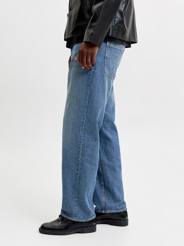 JACK & JONES - Folgado Calças de ganga 'JJIAlex JJCrew' em azul