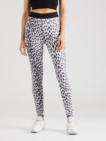 OH APRIL Skinny Leggings 'Sharon' in White: front