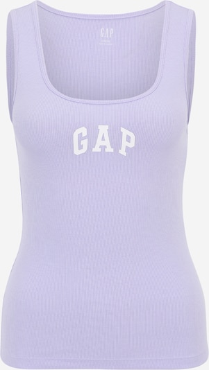Gap Petite Top em lilás / branco, Vista do produto