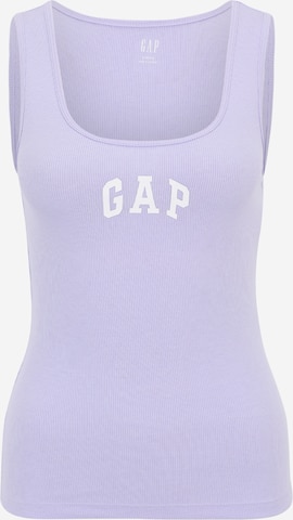 Gap Petite Top in Lila: predná strana